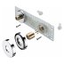 Bristan Wall Mount Fixing Kit - Chrome (WMNT11 C) - thumbnail image 1