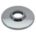 Aqualisa Ceiling cover plate - Chrome (254706) - thumbnail image 1