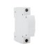 Click Elucian Single Way DIN Rail Blank Module - White (CU1BLANK) - thumbnail image 1