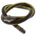 Continental Long Standard Bayonet Straight Hose - 12.7mm x 1.25m (CHBAY1250) - thumbnail image 1