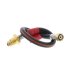 Continental Non Return Hose Assembly - 508mm - POL x W20 (H20PW20B-EXF) - thumbnail image 1