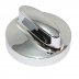 Creda temperature control knob - chrome (93672156) - thumbnail image 1