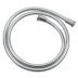 Croydex 1.5m Smooth PVC Shower Hose - Chrome (AM173040PB) - thumbnail image 1