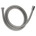 Croydex Amalfi 1.5m Stainless Steel Hose - Chrome (AM250441) - thumbnail image 1