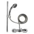 Croydex Bath Shower Mixer Set - Chrome (AB220041) - thumbnail image 1