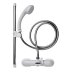 Croydex Bath Shower Mixer Set - Silver (AB210040) - thumbnail image 1