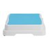 Croydex Bath Step - White and Blue (PA661422) - thumbnail image 1