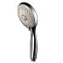 Croydex Contour Maxi Four Function Shower Head - Chrome (AM157641) - thumbnail image 1