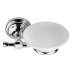 Croydex Flexi-Fix 1919 Range Soap Dish and Holder - Chrome (QM301941) - thumbnail image 1