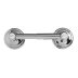 Croydex Flexi-Fix 1919 Range Spindle Toilet Roll Holder - Chrome (QM304441) - thumbnail image 1