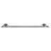 Croydex Flexi-Fix Britannia Double Towel Rail - Chrome (QM582941) - thumbnail image 1