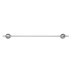 Croydex Flexi-Fix Britannia Towel Rail - Chrome (QM581341) - thumbnail image 1