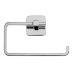 Croydex Flexi-Fix Camberwell Toilet Roll Holder - Chrome (QM921141) - thumbnail image 1