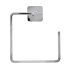 Croydex Flexi-Fix Camberwell Towel Ring - Chrome (QM921541) - thumbnail image 1