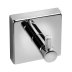 Croydex Flexi-Fix Chester Robe Hook - Chrome (QM441741) - thumbnail image 1