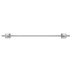 Croydex Flexi-Fix Chester Towel Rail - Chrome (QM442741) - thumbnail image 1