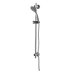 Croydex Flexi-Fix Five Function Shower Set - Chrome (AM182541) - thumbnail image 1