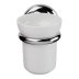 Croydex Flexi-Fix Grosvenor Chrome Tumbler and Holder (QM701841) - thumbnail image 1