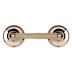 Croydex Flexi-Fix Grosvenor Gold Spindle Toilet Roll Holder (QM704403) - thumbnail image 1