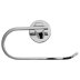 Croydex Flexi-Fix Metra Toilet Roll Holder - Chrome (QM541141) - thumbnail image 1