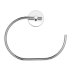 Croydex Flexi-Fix Pendle Towel Ring - Chrome (QM411541) - thumbnail image 1