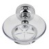 Croydex Flexi-Fix Worcester Soap Dish and Holder (QM461941) - thumbnail image 1