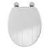 Croydex Hayward Flexi-Fix Toilet Seat (WL602422H) - thumbnail image 1