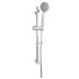 Croydex Leo One Function Shower Set - Chrome (AM175641PB) - thumbnail image 1