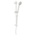 Croydex Leo One Function Shower Set - White (AM175622PB) - thumbnail image 1