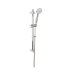 Croydex Leo Three Function Shower Set - Chrome (AM175741PB) - thumbnail image 1