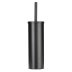 Croydex Matt Black Toilet Brush And Holder (AJ700021) - thumbnail image 1