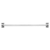 Croydex Sutton Towel Rail - Chrome (QM732641) - thumbnail image 1