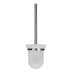 Croydex Westminster Toilet Brush and Holder - Chrome (QM202441) - thumbnail image 1