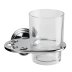 Croydex Westminster Tumbler And Holder - Chrome (QM201841) - thumbnail image 1