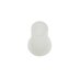 Daryl pivot 3mm top hat - white (200363) - thumbnail image 1