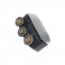 Daryl Cressida lower door roller - dark grey/cp (302680) - thumbnail image 1