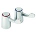 Deva 3" Lever Tap Handles - Chrome (DLV001) - thumbnail image 1