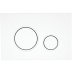 Fluidmaster T-Series Circle Dual Flush ABS Plate - White (P47-0130-0240) - thumbnail image 1