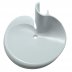 Galaxy 22mm soap dish - white (SG08056) - thumbnail image 1