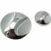 Galaxy knob pack chrome (SG08092) - thumbnail image 1