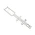 Geberit 8cm concealed cistern fixing rail (241.292.00.1) - thumbnail image 1