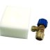 Geberit G1/2 DR angle stop valve (240.644.00.1) - thumbnail image 1