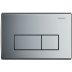 Geberit Kappa50 dual flush plate - polished bright chrome (115.260.21.1) - thumbnail image 1