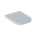 Geberit Selnova Square Toilet Seat - White (501.557.01.1) - thumbnail image 1