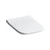 Geberit Smyle Square Toilet Seat - Sandwich shape - White (500.240.01.1) - thumbnail image 1