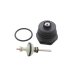 Glow Worm Diverter Valve Plastic - Black and Grey (0020118196) - thumbnail image 1