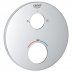 Grohe escutcheon - round - chrome (49074000) - thumbnail image 1