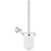 Grohe Essentials Authentic Toilet Brush Set - Chrome (40658001) - thumbnail image 1