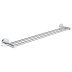 Grohe Essentials Double Towel Rail - Chrome (40802001) - thumbnail image 1