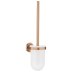 Grohe Essentials Toilet Brush Set - Brushed Warm Sunset (40374DL1) - thumbnail image 1